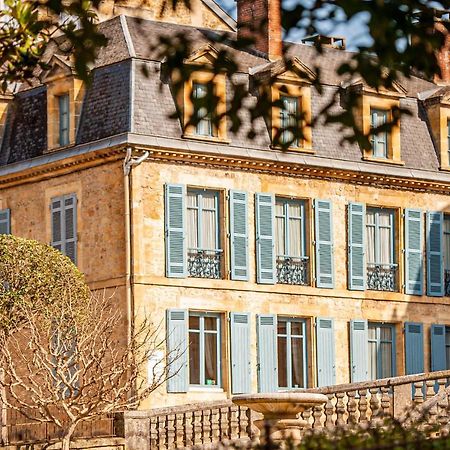 Hotel Les Cordeliers Sarlat Esterno foto