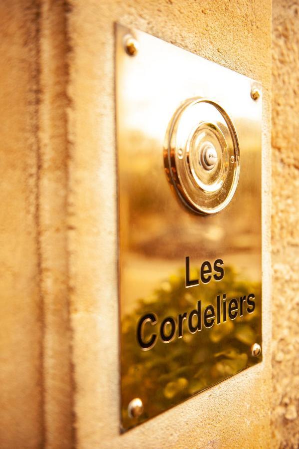 Hotel Les Cordeliers Sarlat Esterno foto