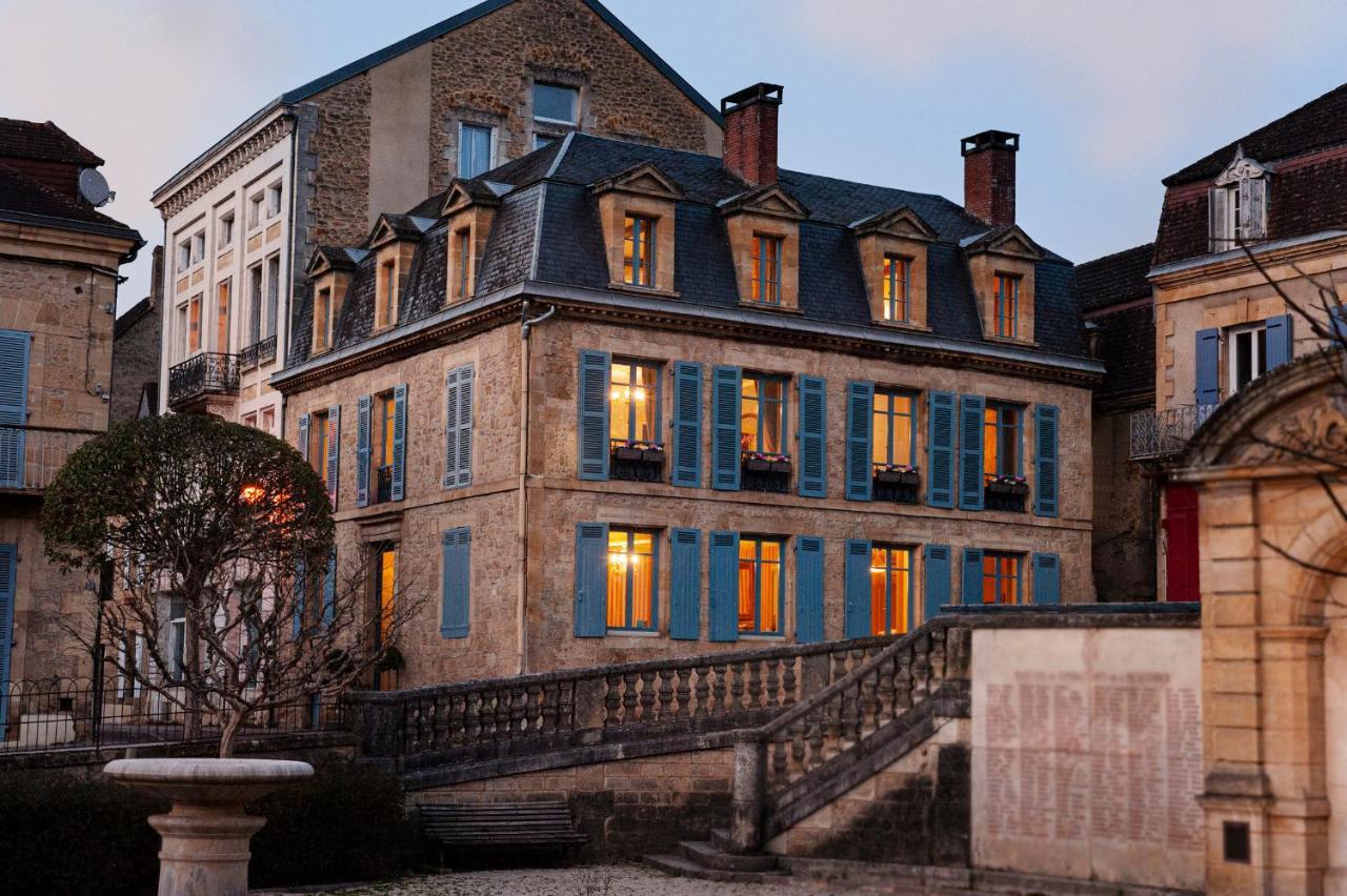 Hotel Les Cordeliers Sarlat Esterno foto